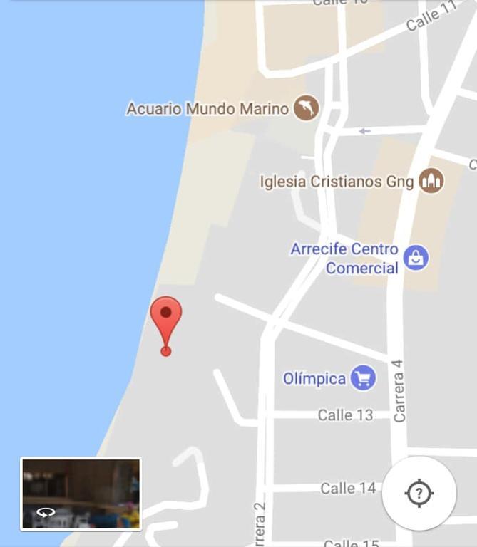 El Penon Del Rodadero 圣玛尔塔 外观 照片